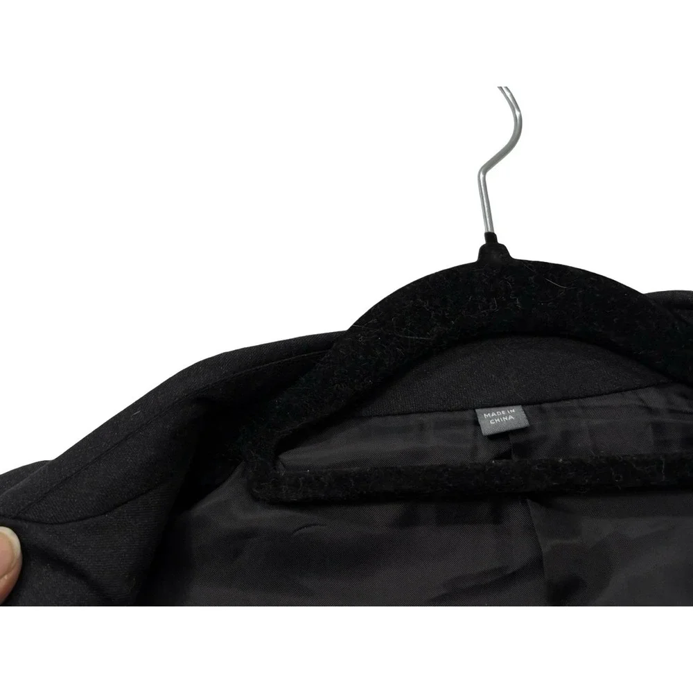 Bonobos Charcoal Gray Black Jetsetter Wool Athletic Fit Blazer Sz 40L